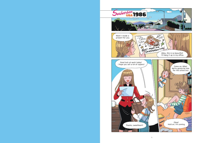 Aper&ccedil;u du contenu 3_My Tokyo Summer: A Graphic Novel