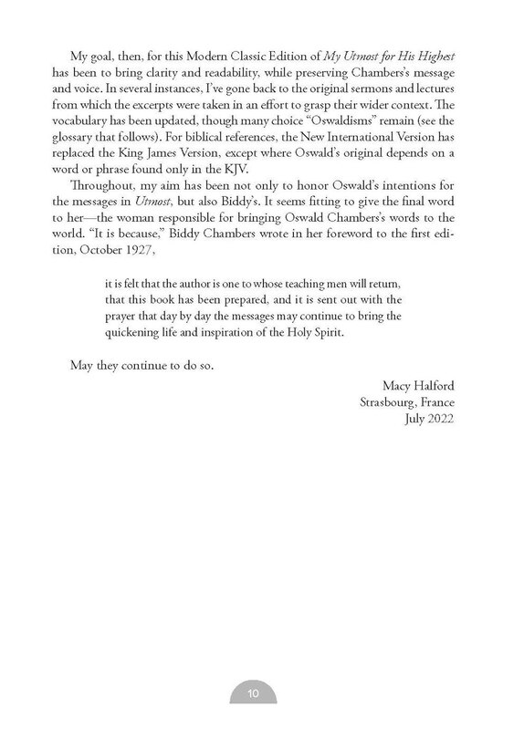 Sample content 4_My Utmost for His Highest