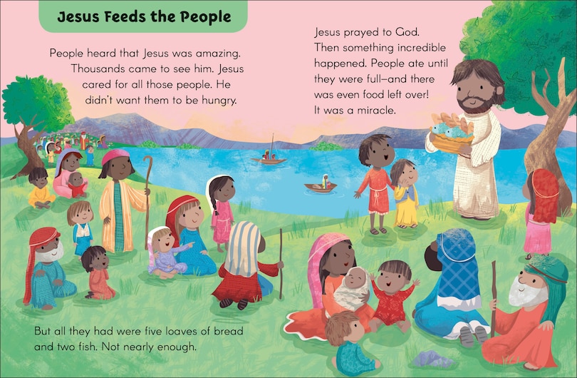 Aper&ccedil;u du contenu_My Very First Bible Stories