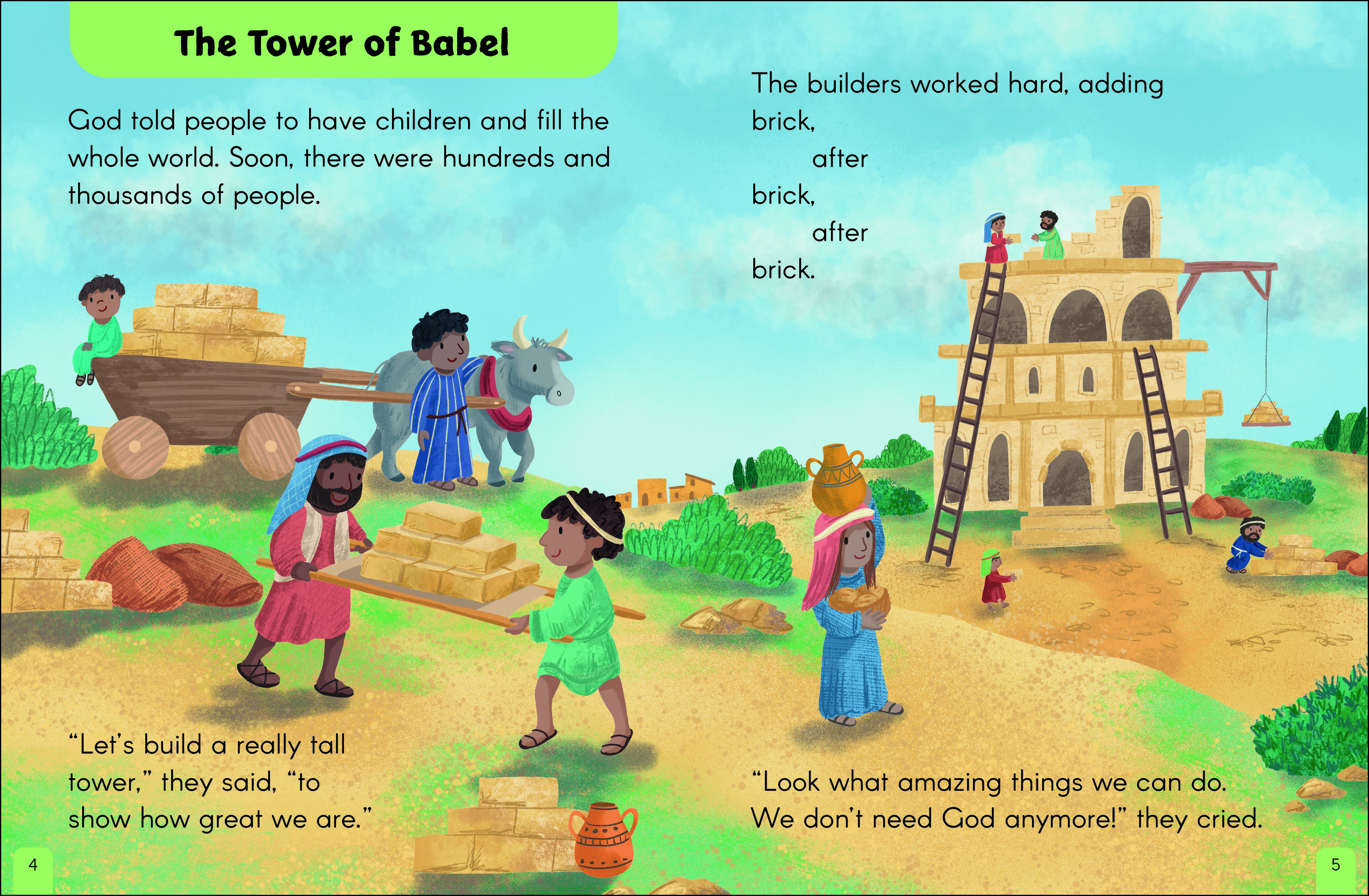 Aper&ccedil;u du contenu 5_More Very First Bible Stories