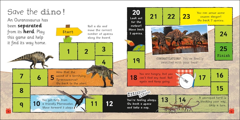 Aper&ccedil;u du contenu_My Very Important Dinosaur Advent Calendar