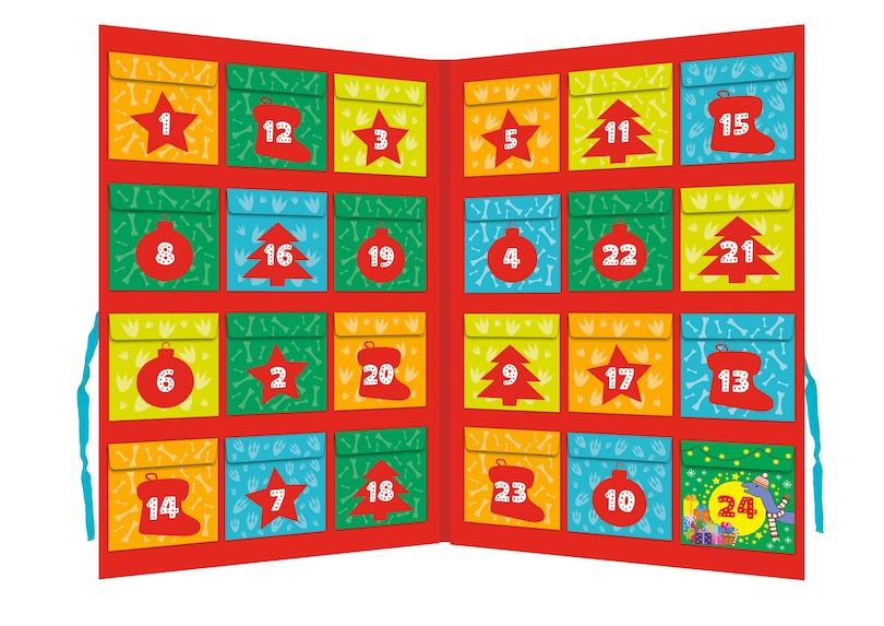 Aper&ccedil;u du contenu 4_My Very Important Dinosaur Advent Calendar