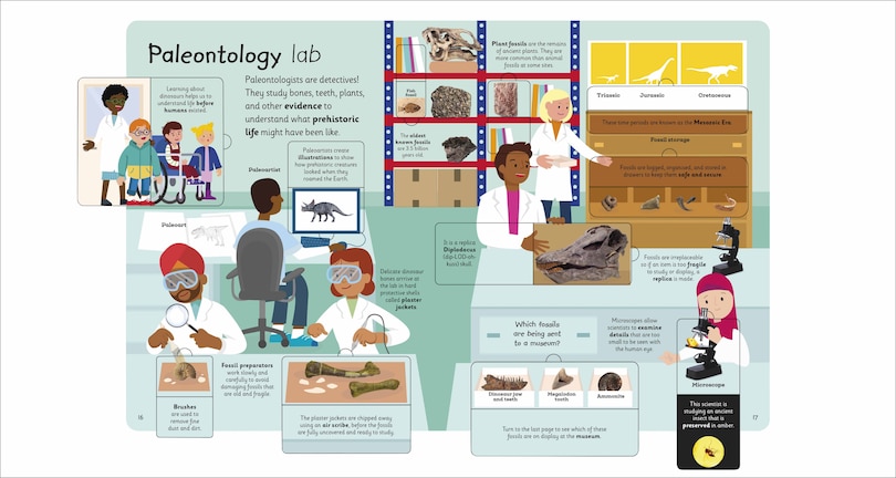 Sample content 4_My Very Important Lift-the-Flap Book: Dinosaurs and Other Prehistoric Life