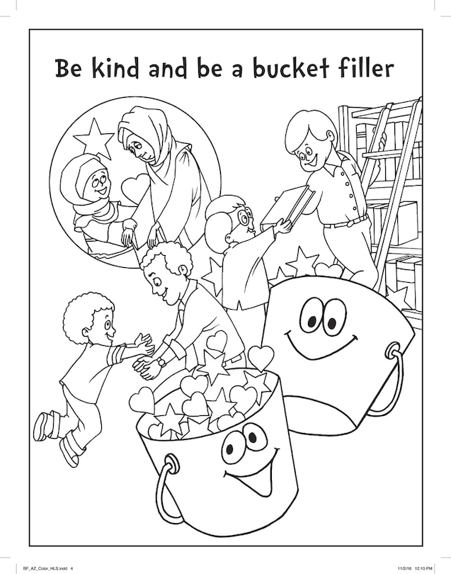 Aper&ccedil;u du contenu_My Very Own Bucket Filling From A To Z Coloring Book