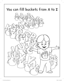 Aper&ccedil;u du contenu 3_My Very Own Bucket Filling From A To Z Coloring Book