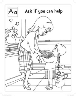 Aper&ccedil;u du contenu 4_My Very Own Bucket Filling From A To Z Coloring Book