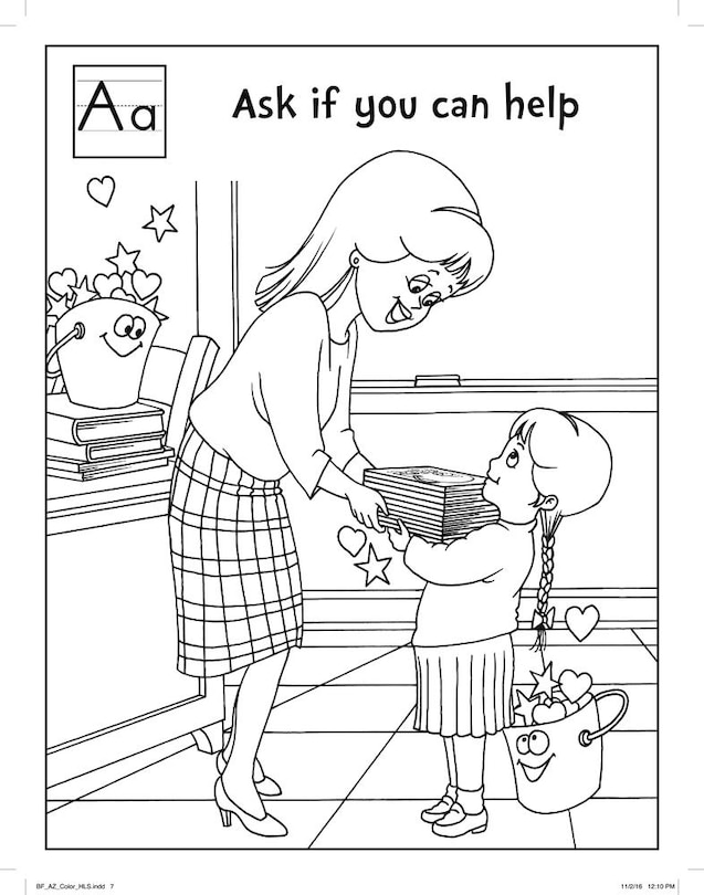 Aper&ccedil;u du contenu 4_My Very Own Bucket Filling From A To Z Coloring Book