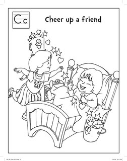 Aper&ccedil;u du contenu 5_My Very Own Bucket Filling From A To Z Coloring Book