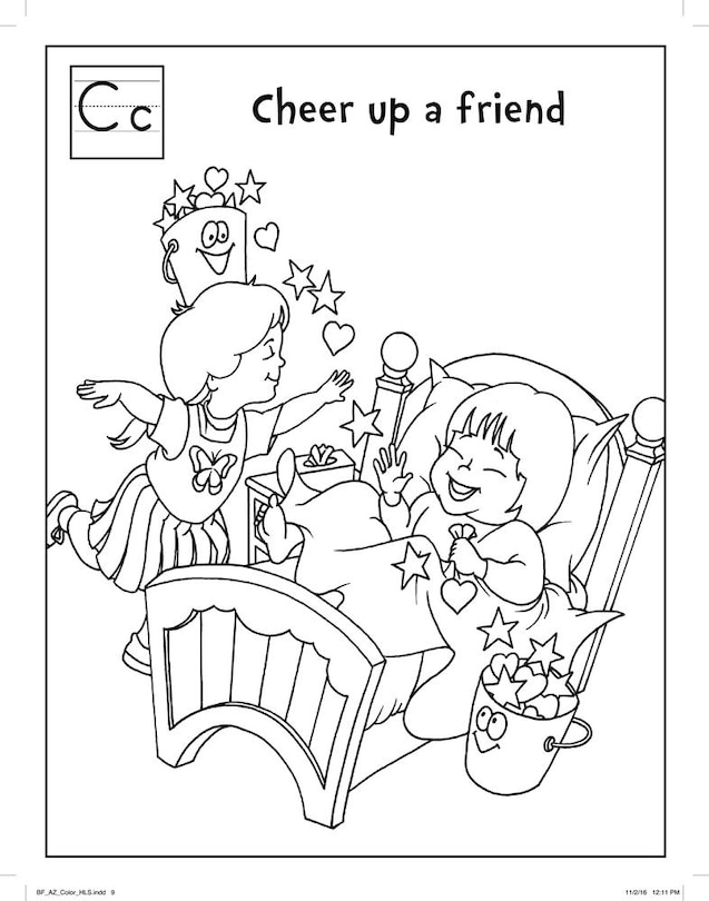 Aper&ccedil;u du contenu 5_My Very Own Bucket Filling From A To Z Coloring Book