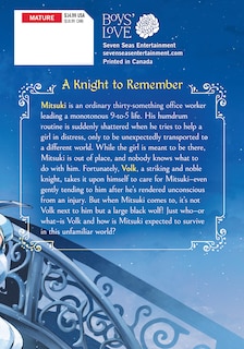 Back cover_My Younger Knight Takes Care of Me in Another World Vol. 1
