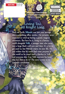 Back cover_My Younger Knight Takes Care of Me in Another World Vol. 2
