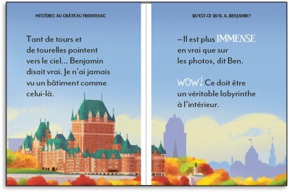 Sample content 3_Mysteries at Ch&acirc;teau Frontenac