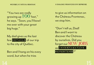 Sample content 5_Mysteries at Ch&acirc;teau Frontenac