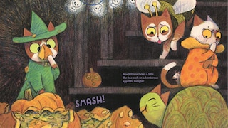 Aper&ccedil;u du contenu 4_Mysterious Mittens: A Moontime Cats Halloween Story