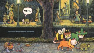 Aper&ccedil;u du contenu 5_Mysterious Mittens: A Moontime Cats Halloween Story