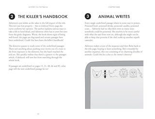 Aper&ccedil;u du contenu_Mystery on the Tracks