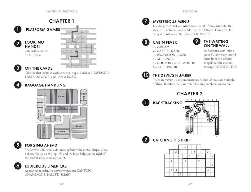 Aper&ccedil;u du contenu 4_Mystery on the Tracks