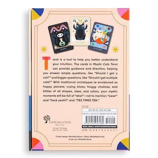 Back cover_Mystic Cats Tarot