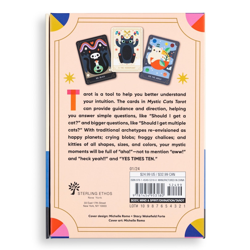 Back cover_Mystic Cats Tarot