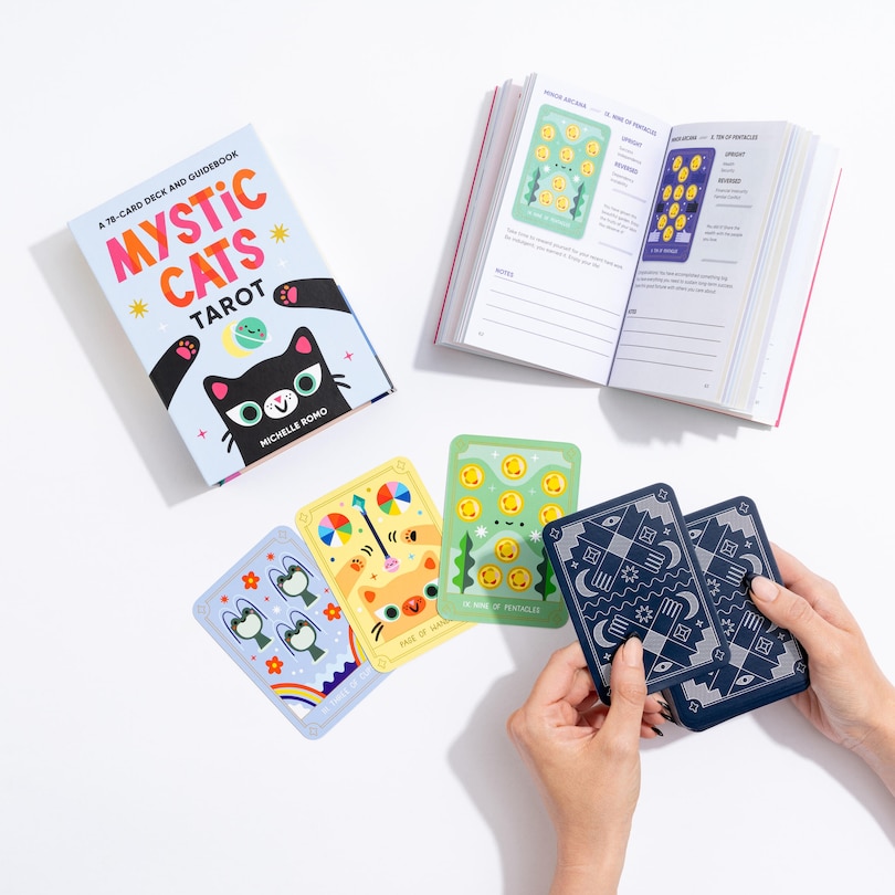Sample content 3_Mystic Cats Tarot