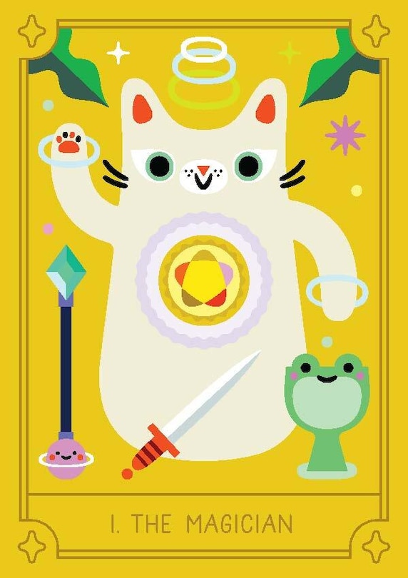 Sample content 4_Mystic Cats Tarot