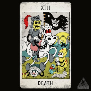 Sample content 3_Mystical Medleys Vintage Cartoon Tarot Deck