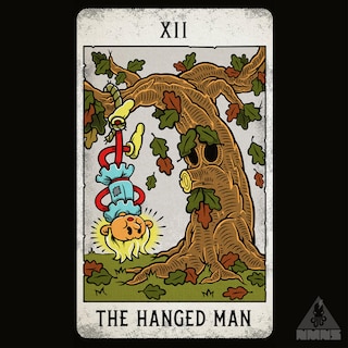 Sample content 5_Mystical Medleys Vintage Cartoon Tarot Deck