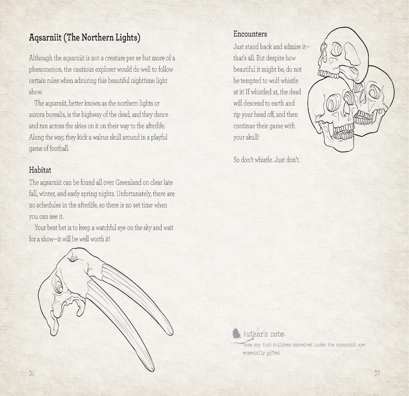 Sample content 4_Mythical Monsters of Greenland