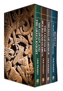 Sample content_Myths and Legends (Boxed Set): Sir Gawain and the Green Knight, The Legend of Sigurd and Gudrún, The Fall of Arthur & Beowulf: A Translation and Commentary