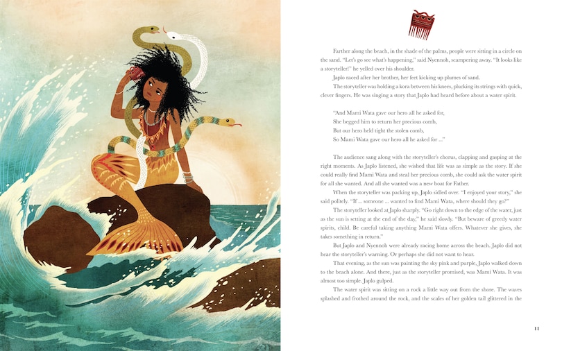 Sample content_Myths and Legends for Fearless Girls