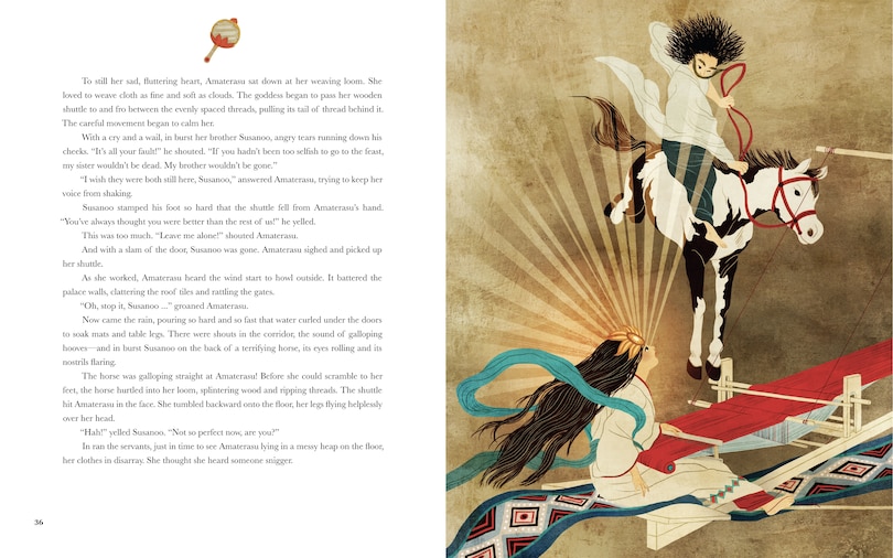 Sample content 3_Myths and Legends for Fearless Girls