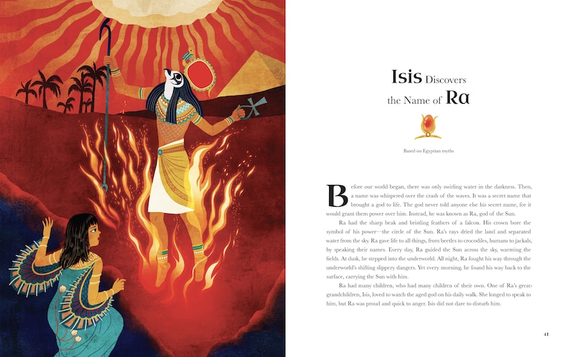 Sample content 4_Myths and Legends for Fearless Girls