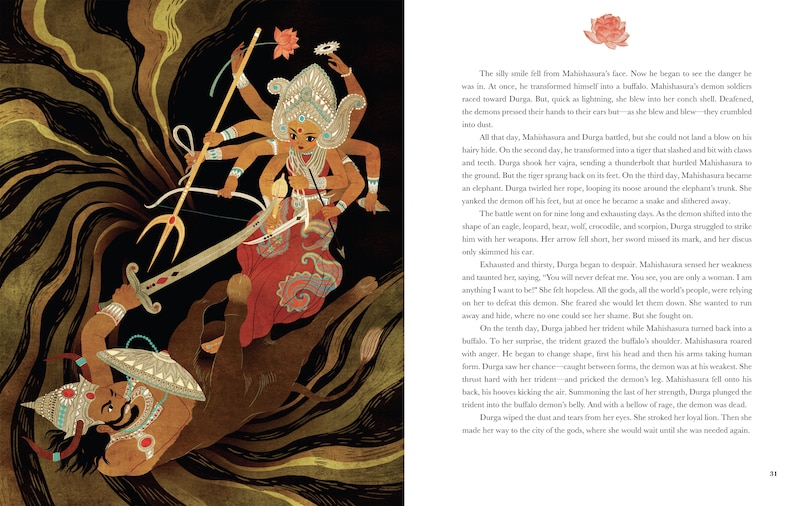 Sample content 5_Myths and Legends for Fearless Girls