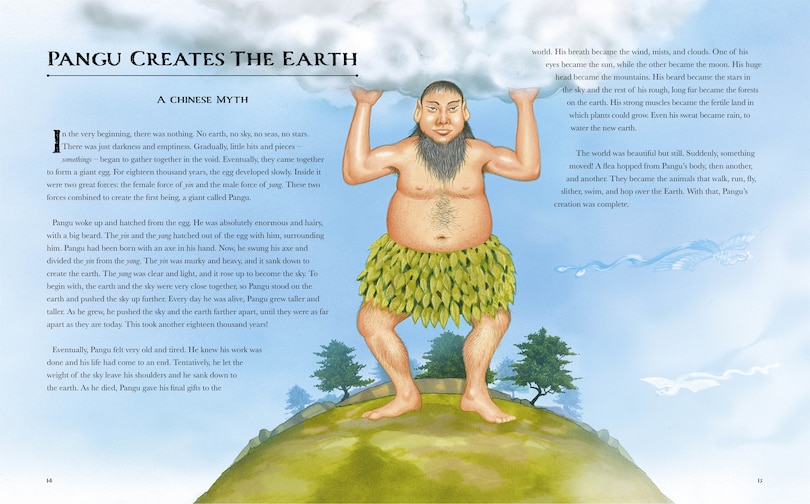 Sample content_MYTHS & LEGENDS