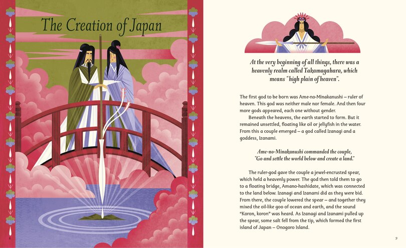 Sample content 3_Myths of Japan