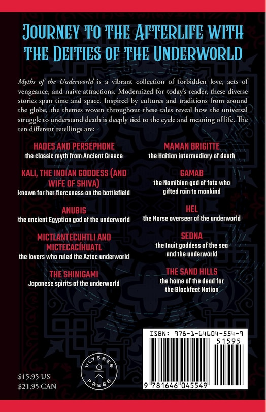 Back cover_Myths of the Underworld