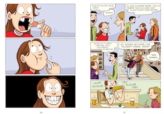 Aperçu du contenu_Méga coffret Raina : Souris!, Sœurs, Drame, Fantômes, Courage