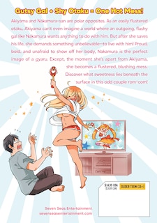 Back cover_Nakamura-san, the Uninvited Gyaru Vol. 1