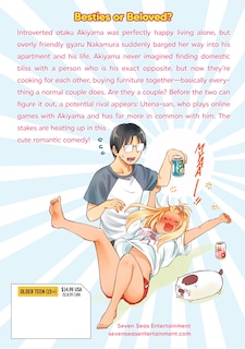 Back cover_Nakamura-san, the Uninvited Gyaru Vol. 2