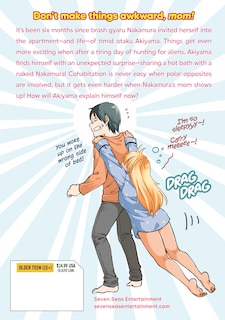 Couverture arrière_Nakamura-san, the Uninvited Gyaru Vol. 4