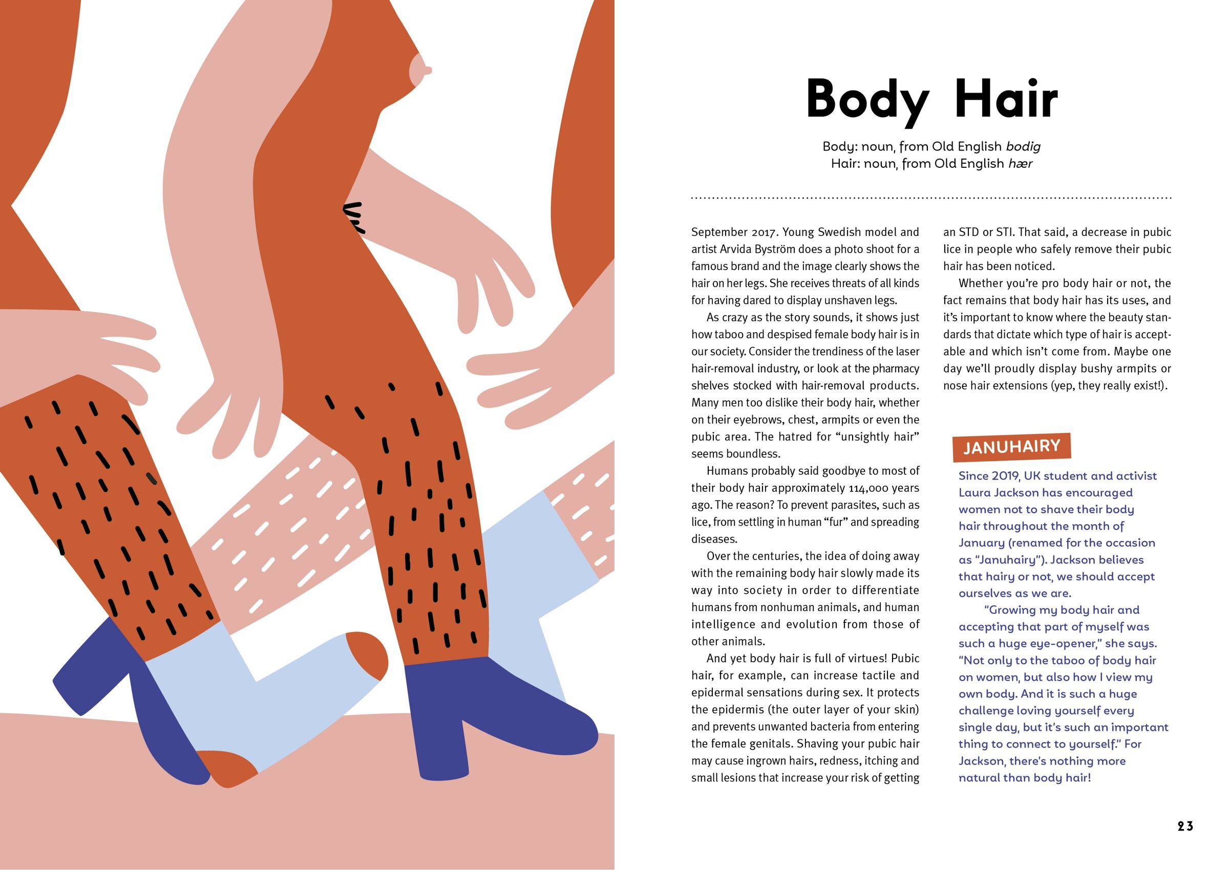 洋書 Free to be naked Naked: Not Your Average Sex Encyclopedia Book By Myriam