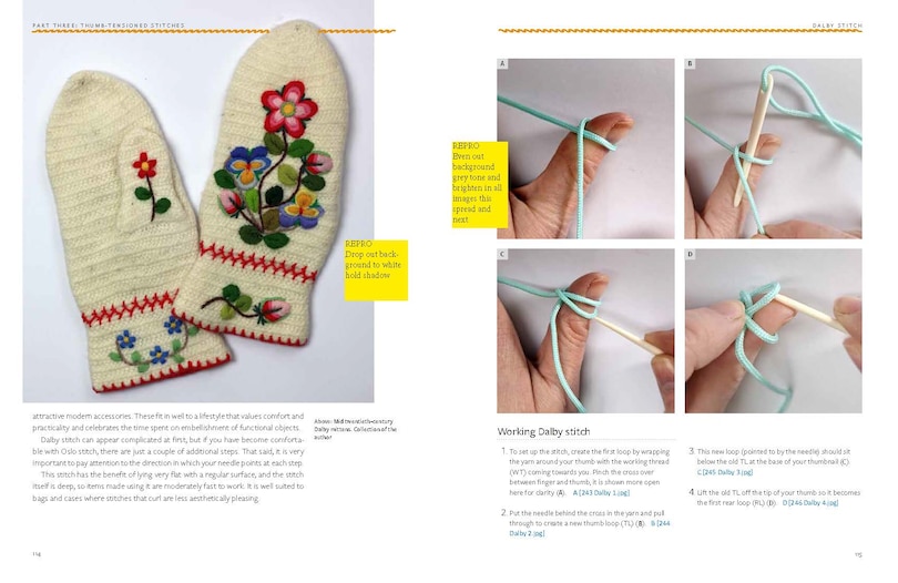 Sample content 2_Nalbinding &ndash; It's Not Knitting