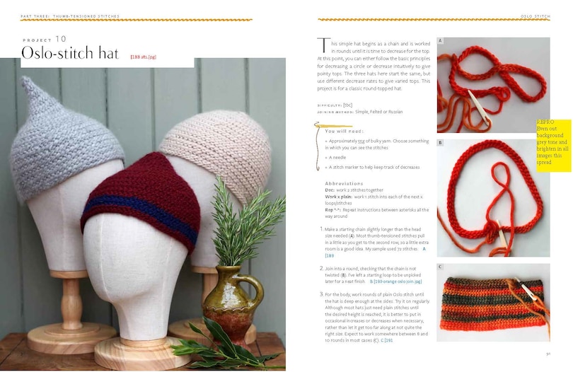 Sample content 3_Nalbinding &ndash; It's Not Knitting