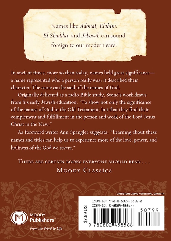 Back cover_NAMES OF GOD