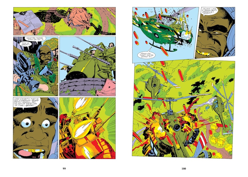 Sample content_NAMOR THE SUB-MARINER OMNIBUS VOL. 1