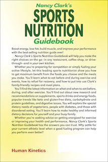 Couverture arrière_Nancy Clark's Sports Nutrition Guidebook
