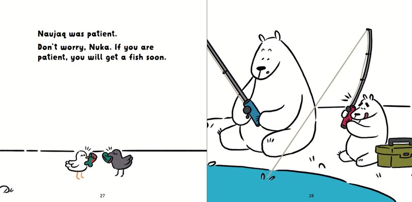 Sample content_Nanuq and Nuka: A Collection of Three Stories