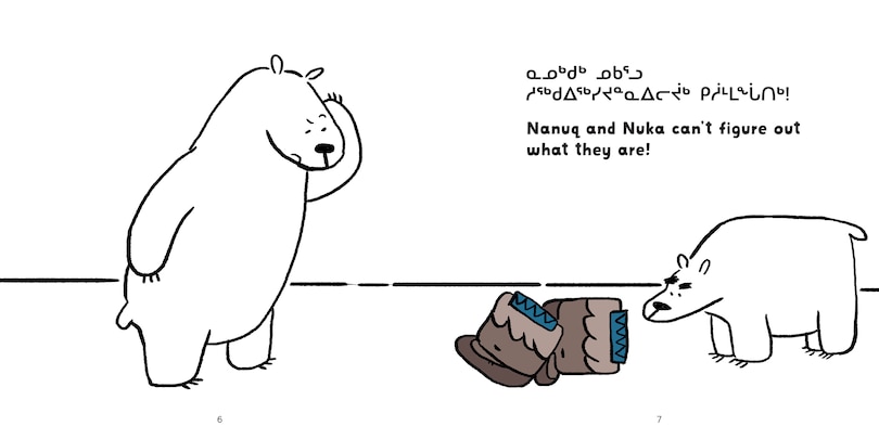 Aperçu du contenu_Nanuq And Nuka: What Are These? Kamiik!