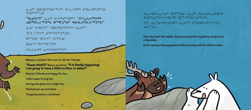 Sample content_Nanuq's Baby Brother