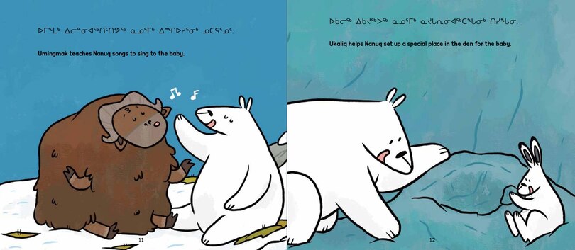 Sample content 3_Nanuq's Baby Brother